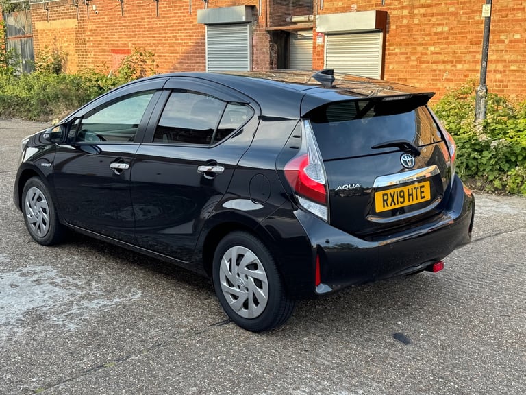 2025 Toyota Aqua 5 Doors Hatchback HYBRID ELECTRIC Manual