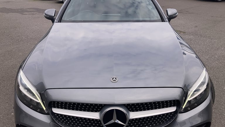2019 Mercedes-Benz C Class C200 AMG Line 2dr 9G-Tronic Petrol Coupe Coupe Petrol Automatic