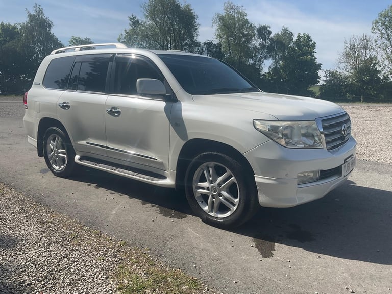 2025 Toyota Landcruiser Amazon Petrol Automatic