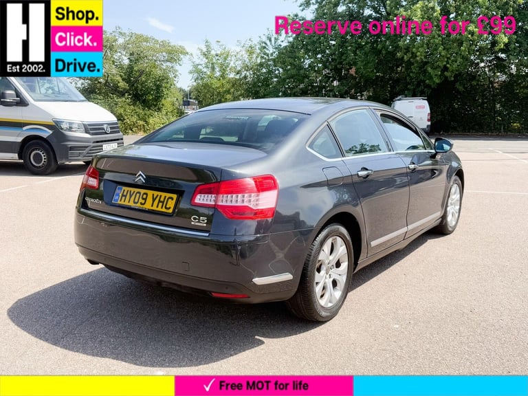  Citroen C5 2.0 HDi Exclusive Euro 5 4dr Diesel Manual