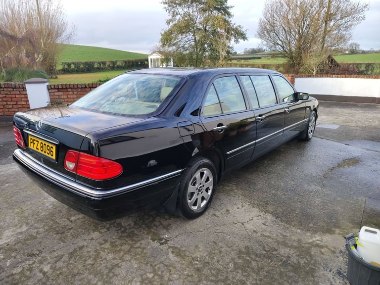Mercedes-Benz, E CLASS, 1998, Other, 2398 (cc) LIMOSINE