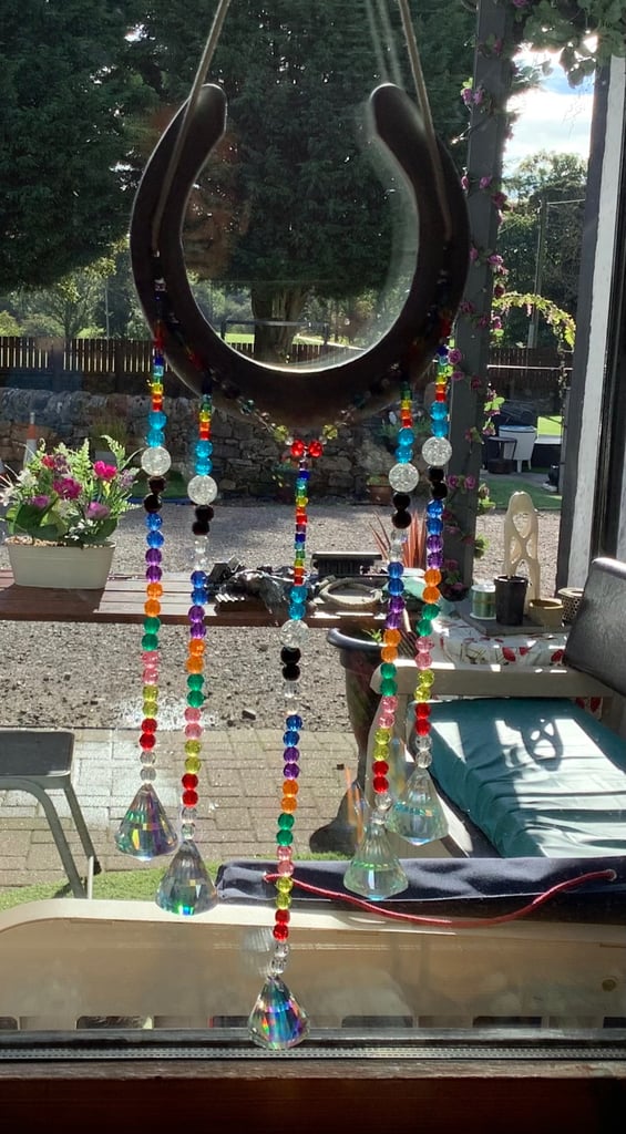 BESPOKE, hand made, genuine Pony shoe decor. BARGAIN price thanks ☺️ 