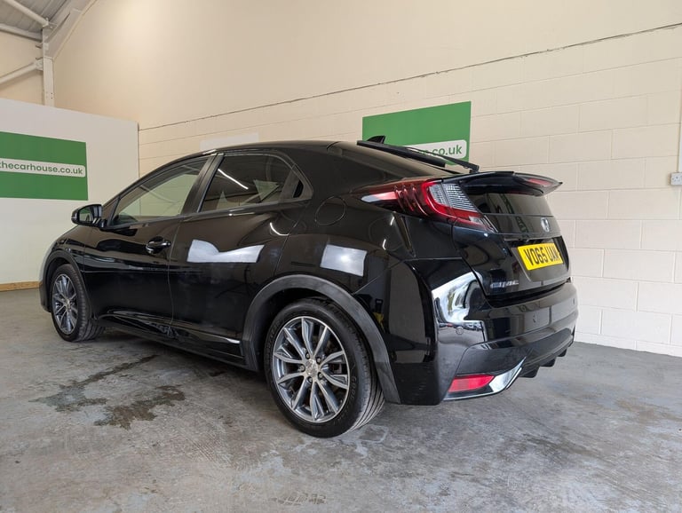 2015 Honda Civic 1.6 i-DTEC SR 5dr HATCHBACK Diesel Manual