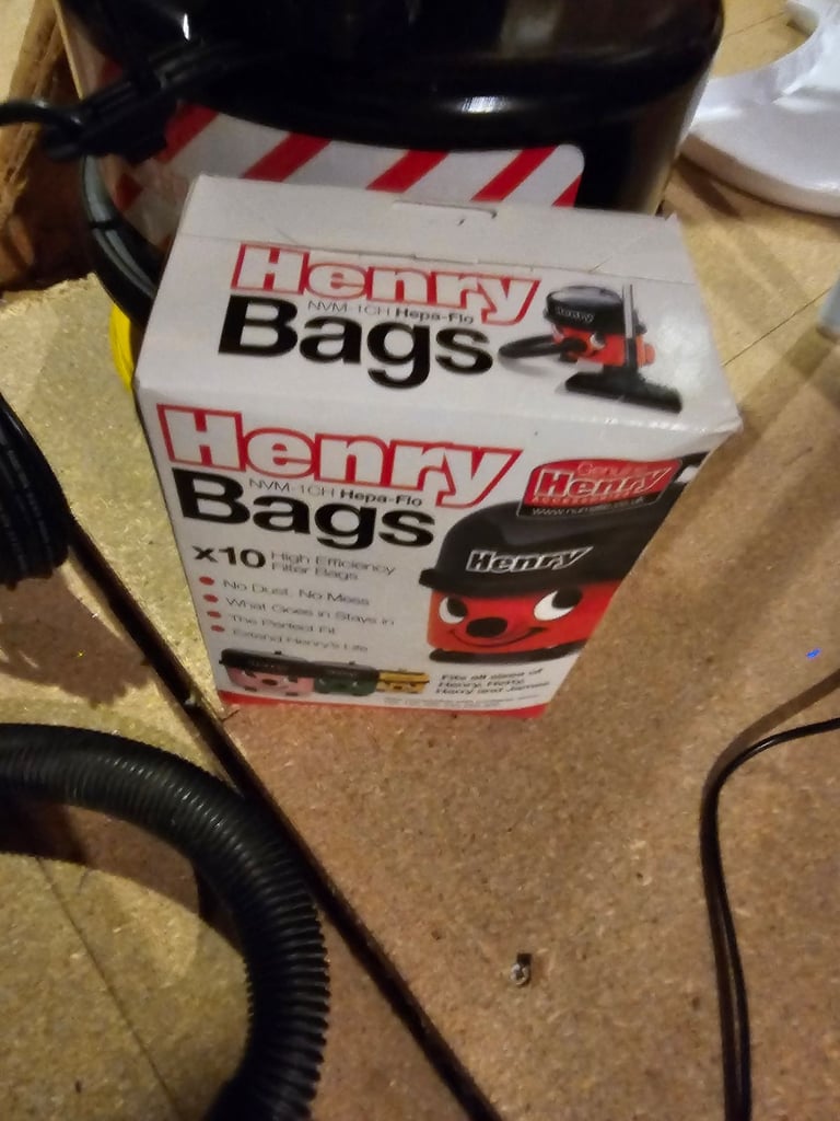 Numatic HZ 280-2 Hazardous-Duty Industrial Vacuum with Henry Hepa-Flo Head - BRAND NEW NEVER USED