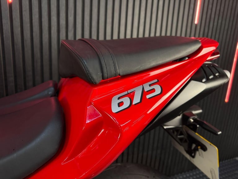 2007 Triumph Daytona 675 675
