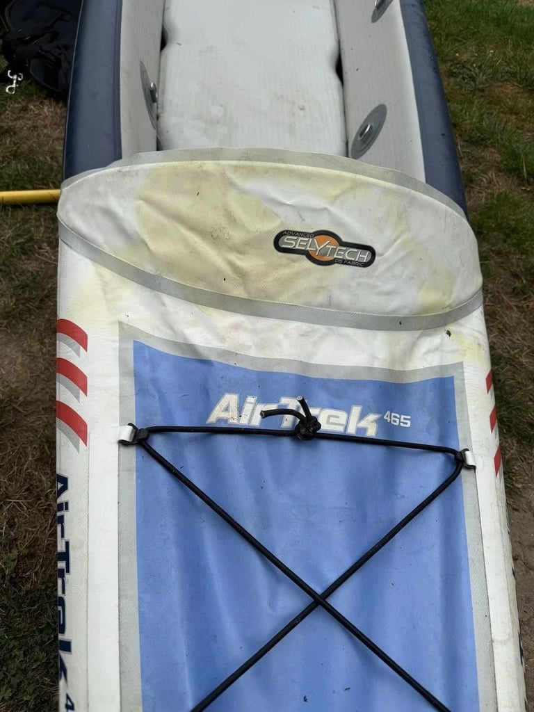 Inflatable kayak and SUP, 2 person, 4m65 x 0.78m, with all accessories