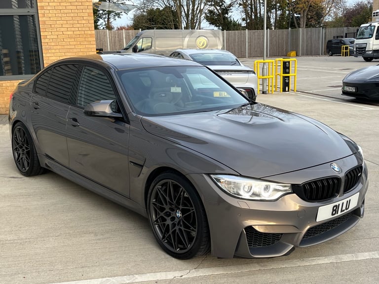 2016 BMW M3 M3 4dr DCT [Competition Pack] SALOON Petrol Automatic