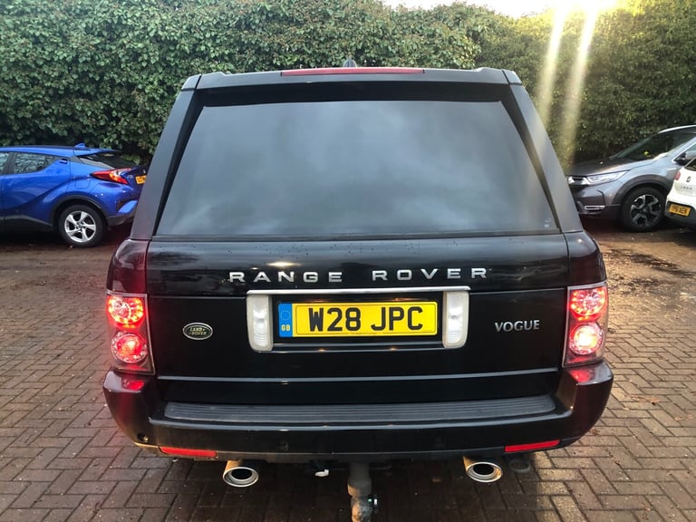 2005 Land Rover Range Rover 3.0 Td6 VOGUE 4dr Auto FSH YEAR TAX £430 /SPARE KEY  ESTATE Diesel Au...