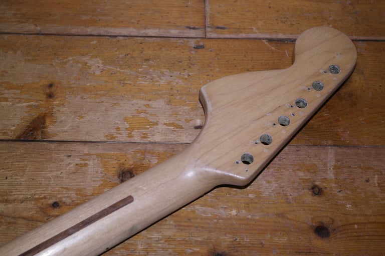 1976 Fender USA Stratocaster project, body and neck heavily modified