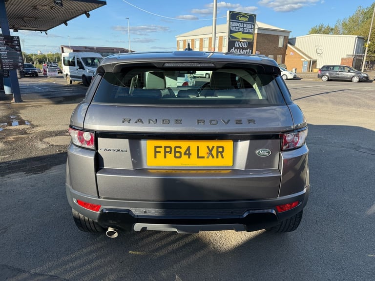 2014 Land Rover Range Rover Evoque 2.2 eD4 Pure 5dr [Tech Pack] 2WD ESTATE Diesel Manual