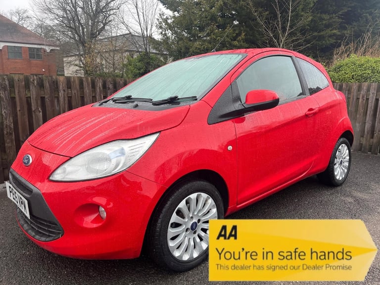 2015 Ford Ka 1.2 Zetec Euro 5 (s/s) 3dr HATCHBACK Petrol Manual
