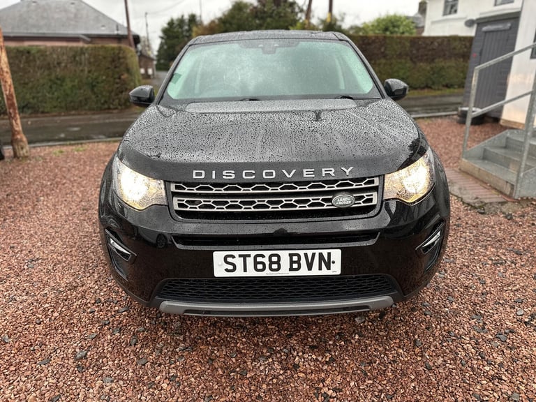 2018 Land Rover Discovery Sport 2.0 eD4 SE Tech SUV 5dr Diesel Manual Euro 6