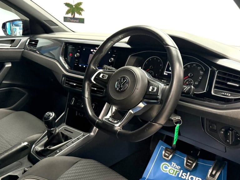 2019 19 VOLKSWAGEN POLO 1.0 TSI GPF R-LINE HATCHBACK 5DR PETROL MANUAL EURO 6 (S