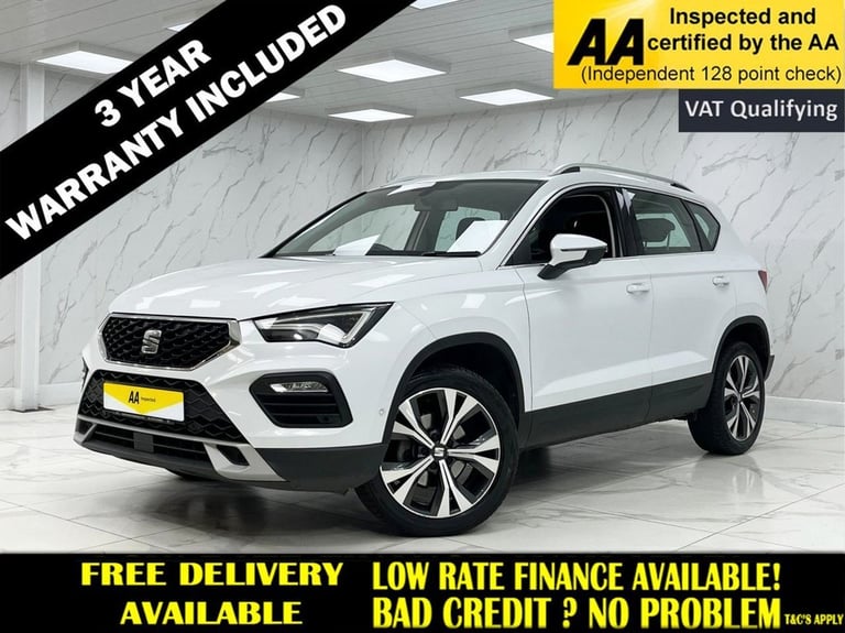image for 2020 SEAT Ateca 1.5 TSI EVO SE Technology SUV 5dr Petrol Manual Euro 6 (s/s) (150 ps) HATCHBACK P...