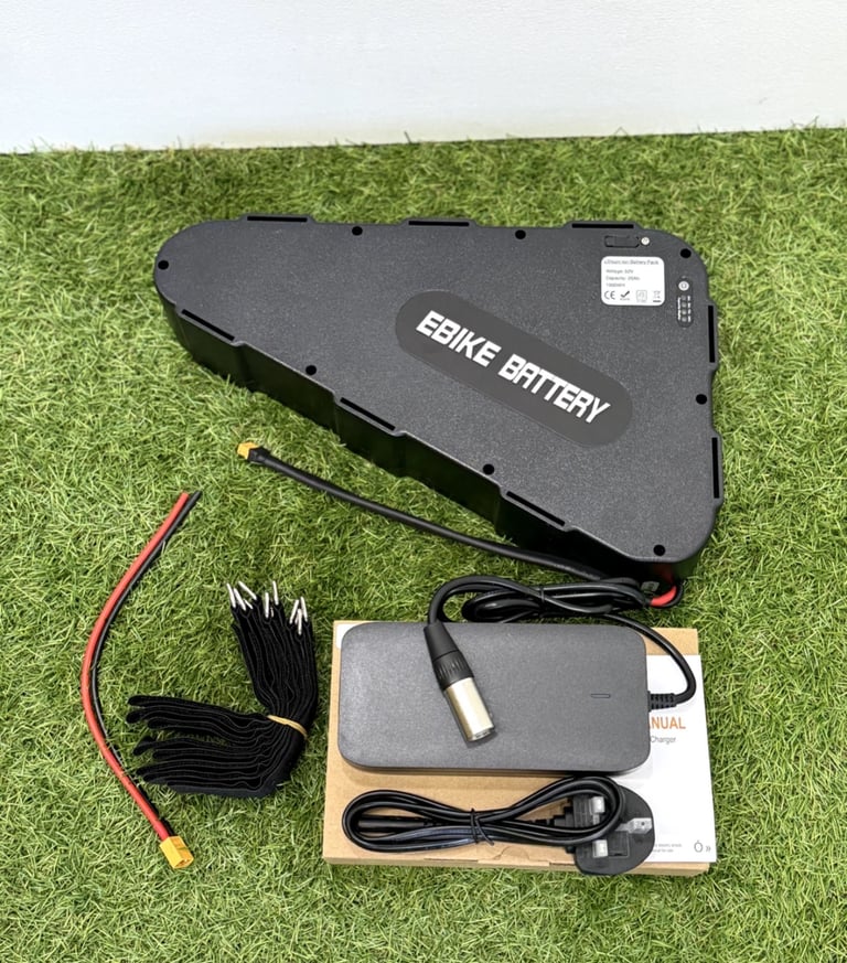 image for 52v 25ah Li-ion Ebike Battery Electric Bike with 3a charger