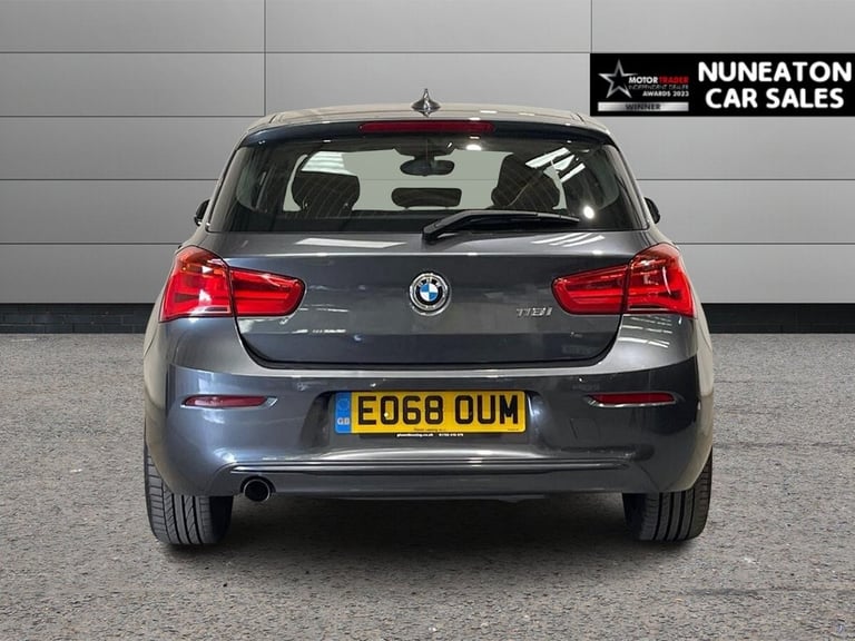 2018 BMW 1 Series 118i [1.5] Sport 5dr [Nav/Servotronic] HATCHBACK PETROL Manual