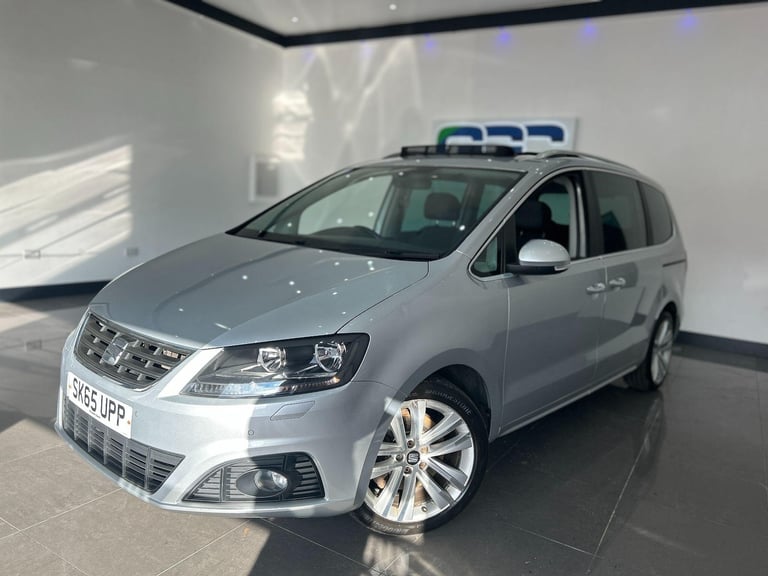 image for 2015 SEAT Alhambra 2.0 TDI Style Advanced Euro 6 (s/s) 5dr MPV Diesel Manual