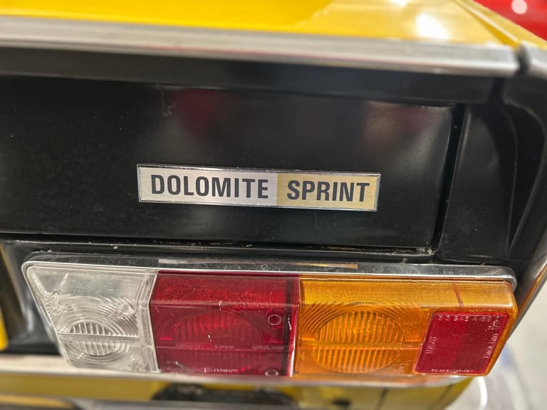 1980 Triumph Dolomite Sprint