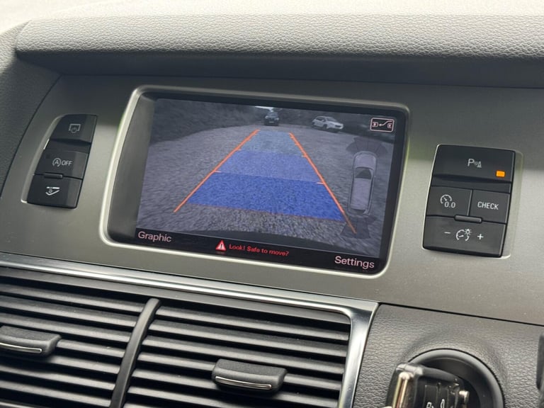 2012 Audi Q7 3.0 TDI 245 Quattro S Line Plus 5dr Tip Auto ESTATE DIESEL Automatic