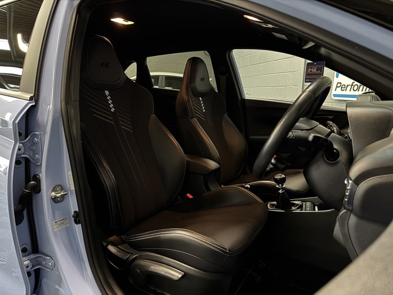 HYUNDAI I20 1.6 T-GDi N Blue Manual Petrol 2022