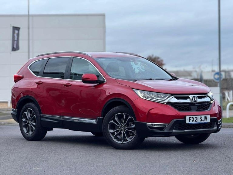 2021 Honda CR-V 2.0 i-MMD Hybrid SR 2WD 5dr eCVT Automatic SUV Hybrid Automatic