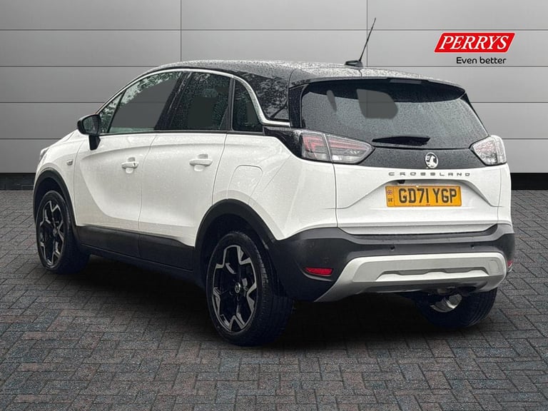 2022 Vauxhall Crossland 1.2 Turbo Elite Edition 5dr Hatchback PETROL Manual