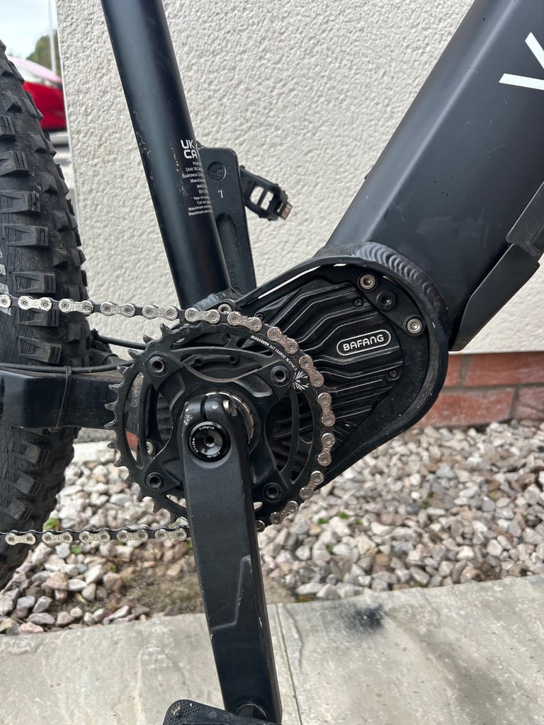Pedal assist - chipped - Bafang motor
