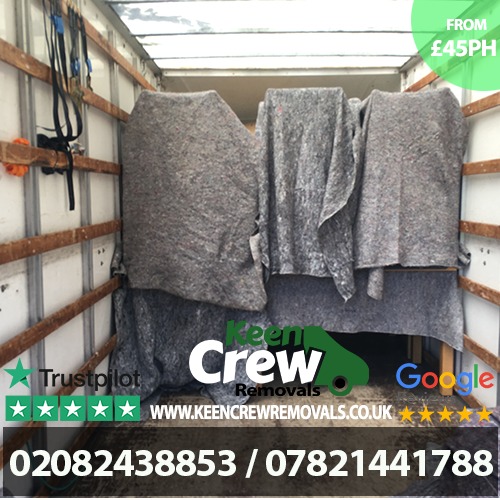 EAST LONDON HOUSE MOVING & DELIVERY SERVICE - MOVERS AND PACKERS - OFFICE & STUDENT VAN AND MAN