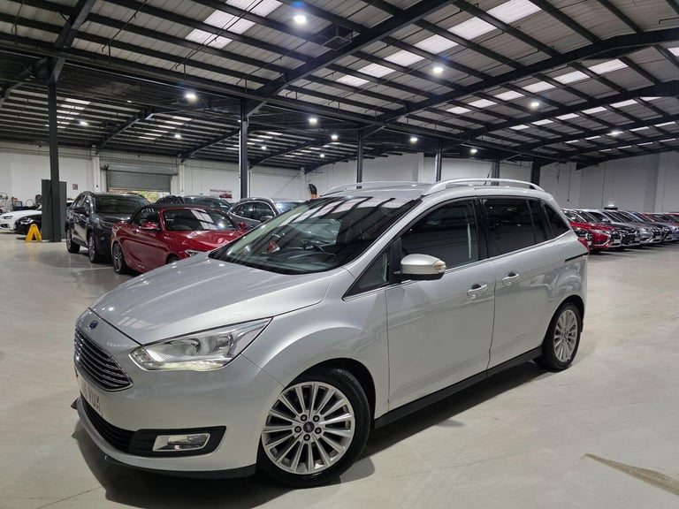 image for 2016 Ford Grand C-Max 1.5 TDCi Titanium Powershift Euro 6 (s/s) 5dr (Nav) MPV Diesel Automatic