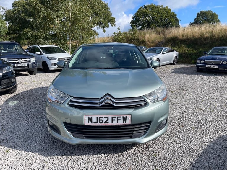 CITROEN C4 1.6 e-HDi Airdream VTR+ Grey Auto Diesel 2012