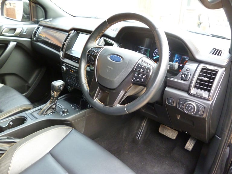 2022 Ford Ranger Pick Up Double Cab Wildtrak 2.0 EcoBlue 213 Auto PICK UP Diesel Automatic