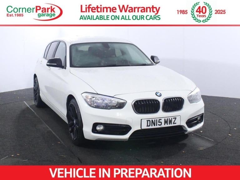 2015 BMW 1 Series 1.6 118i Sport Hatchback 5dr Petrol Manual Euro 6 (s/s) (136 ps) Hatchback Petr...