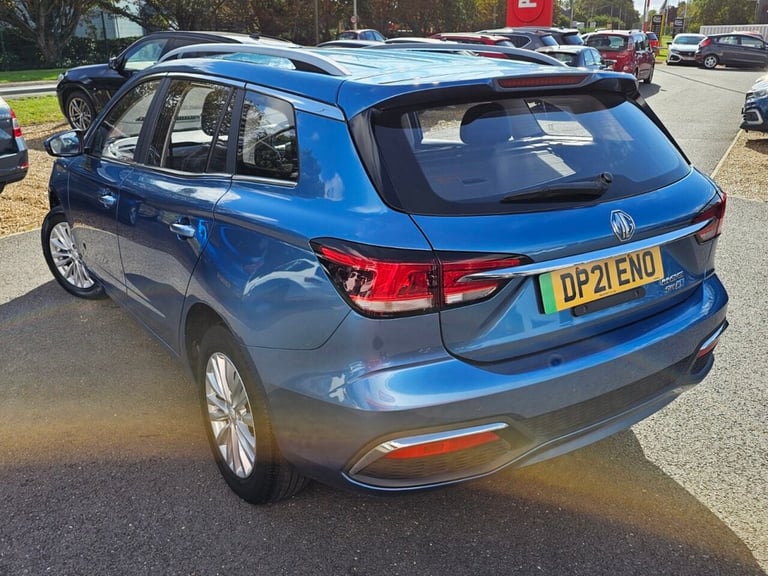 2021 MG MG5 52.5kWh Exclusive Estate 5dr Electric Auto (156 ps) Estate ELECTRIC Automatic