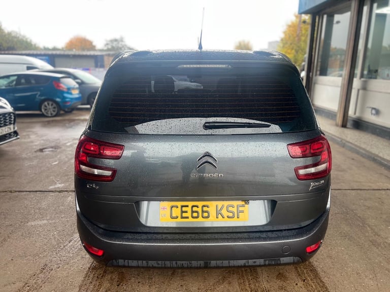 2016 Citroen C4 Grand Picasso 1.6 BlueHDi Feel Euro 6 (s/s) 5dr MPV Diesel Manual