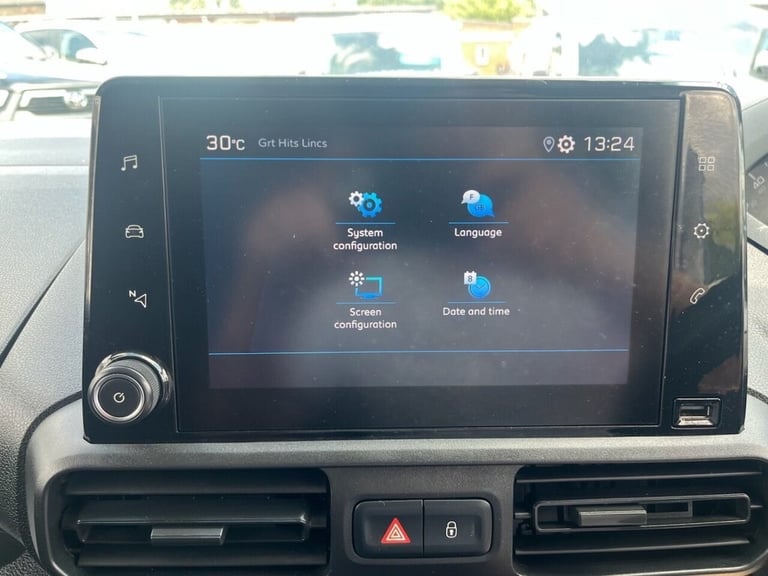 2019 19 PEUGEOT PARTNER 1.6 BLUEHDI 1000 PROFESSIONAL STANDARD PANEL VAN 5DR DIE