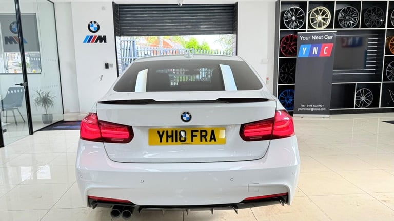 2018 BMW 3 Series 320d M Sport Shadow Edition 4dr Step Auto SALOON DIESEL Automatic