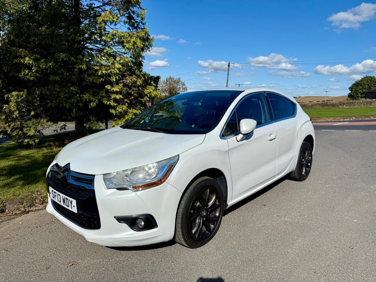 2013 Citroen DS4 1.6 HDi 115 DStyle 5dr HATCHBACK Diesel Manual