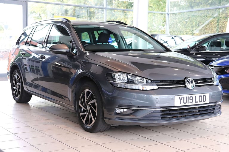 2019 Volkswagen Golf 1.6 Golf Match TDI Semi-Auto 5dr Estate Diesel Automatic