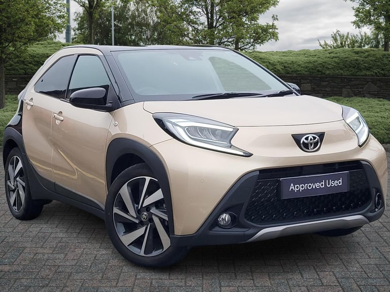 2023 Toyota Aygo X 1.0 VVT-i Exclusive 5dr Hatchback Petrol Manual