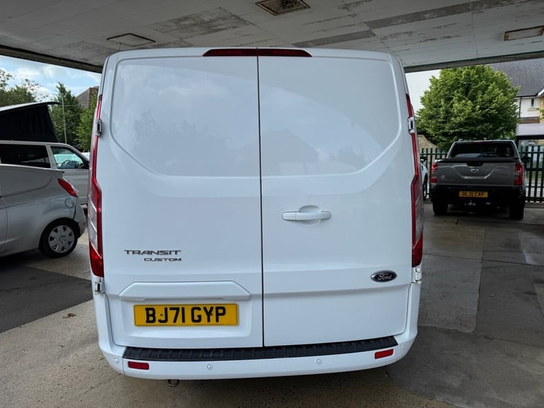 2021 71 FORD TRANSIT CUSTOM 2.0 300 ECOBLUE LIMITED CREW VAN DOUBLE CAB 5DR DIES