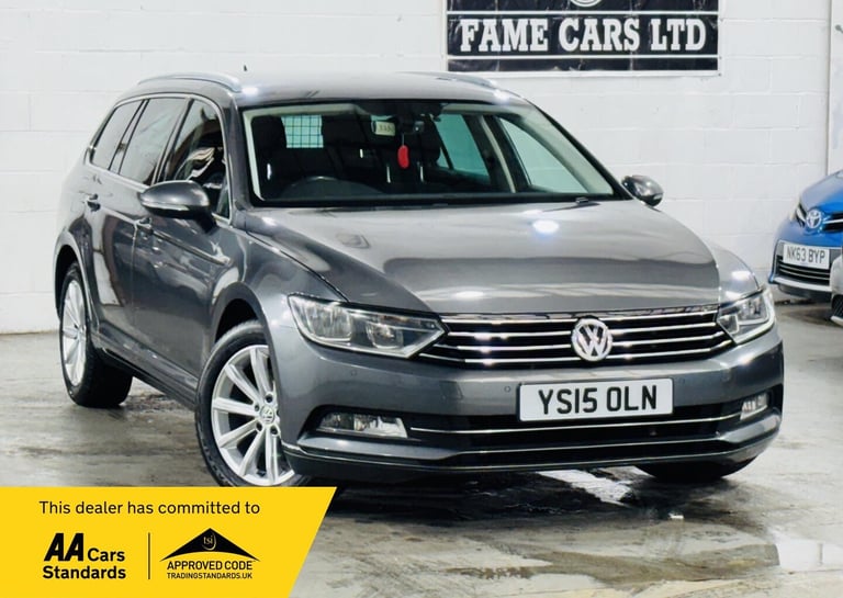 2015 Volkswagen Passat 2.0 TDI BlueMotion Tech SE Business DSG Euro 6 (s/s) 5dr ESTATE Diesel Aut...