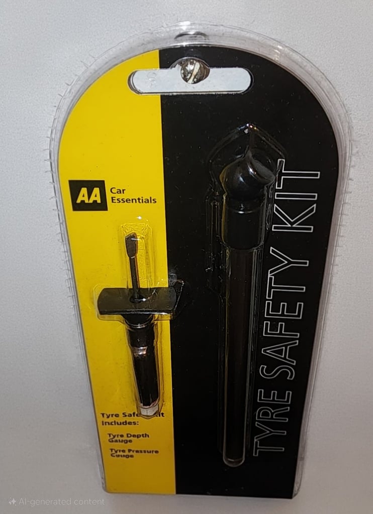 AA TYRE SAFETY KIT ×50 Units - Message decent price