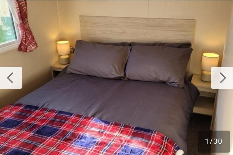 4 bedroom static caravan to rent