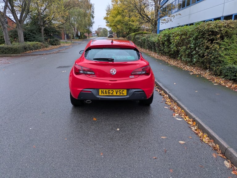 2012 Vauxhall Astra GTC 2.0 CDTi 16V SRi 3dr Auto HATCHBACK Diesel Automatic