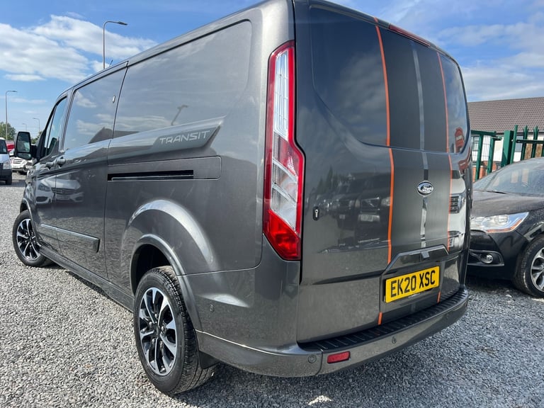 2020 FORD TRANSIT CUSTOM SPORT 320 2.0 EcoBlue 185ps Van Auto EURO 6 NO VAT