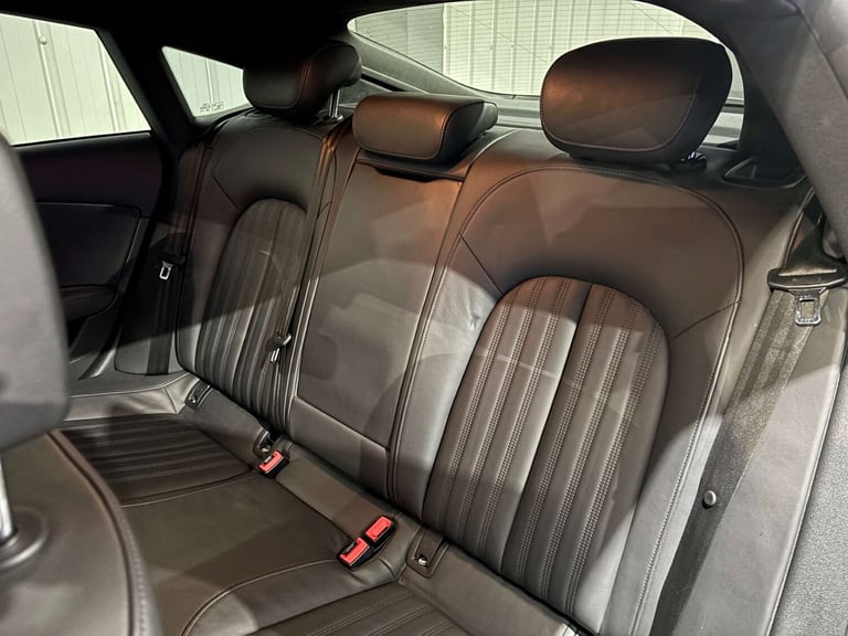 2013 Audi A7 3.0 TDI Quattro 204 Black Ed 5dr S Tronic [5 seat] HATCHBACK DIESEL Automatic