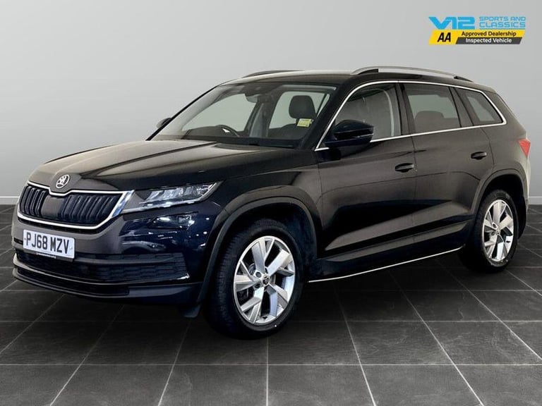 2018 Skoda Kodiaq 2.0 TDI Edition DSG 4WD Euro 6 (s/s) 5dr (7 Seat) Automatic SUV Diesel Automatic