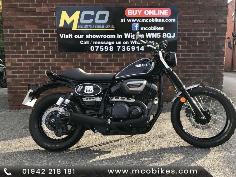 image for Yamaha SRC950 17reg 3664miles FSH excellent condition V&H pipes