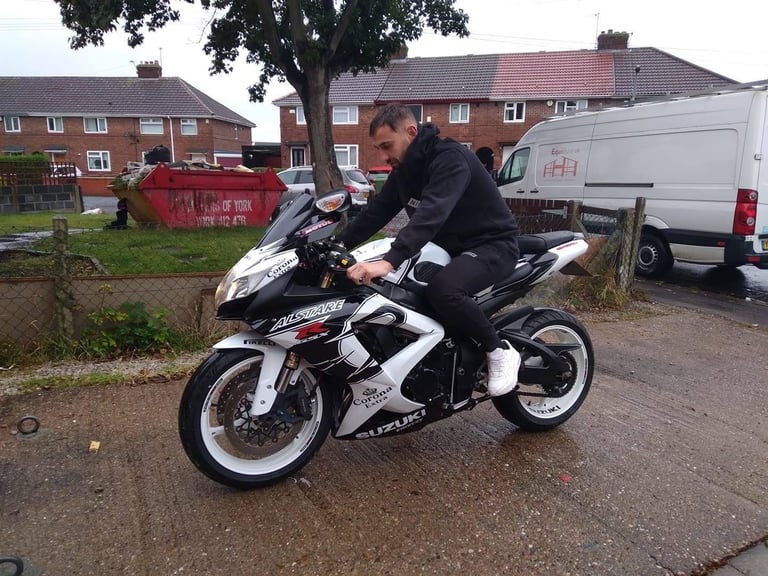 Suzuki, GSX-R, 2008, 599 (cc)