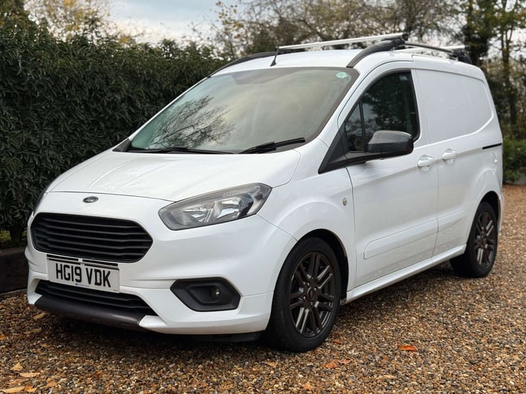 2019 Ford Transit Courier 1.5 TDCi 100ps Sport Van [6 Speed] PANEL VAN DIESEL Manual